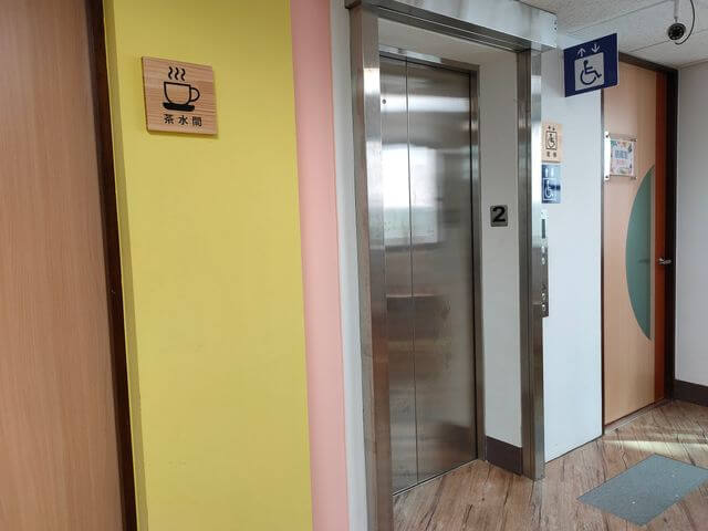 南瀛親子館電梯