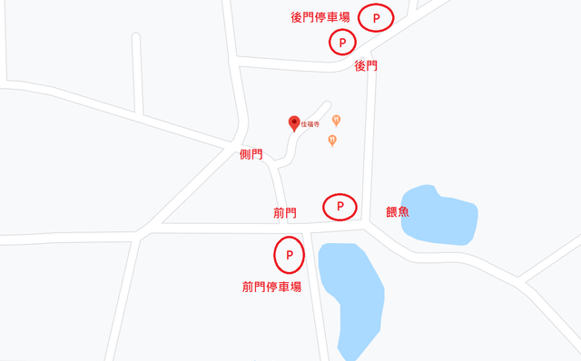 佳福寺地圖
